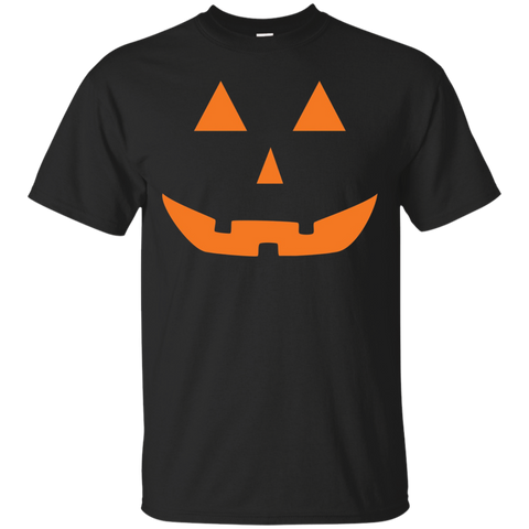 Jack O' Lantern Pumpkin Halloween Costume T-shirt Funny