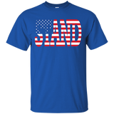 American Flag Stand For The Anthem T Shirt_black=