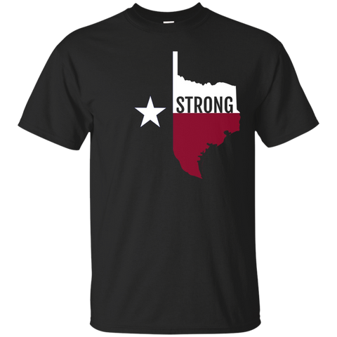 Texas Strong T-Shirt_Black