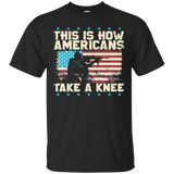 This Is How Americans-take A Knee-boycott The-nfl-tshirt_black=