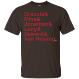 Bram Stoker's Dracula Character List T-shirt_black=