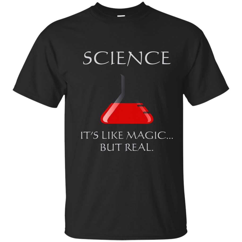 Science Is Like Magic T Shirt For Men Or Women_Navy