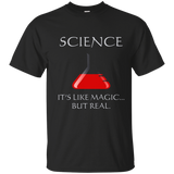 Science Is Like Magic T Shirt For Men Or Women_Navy