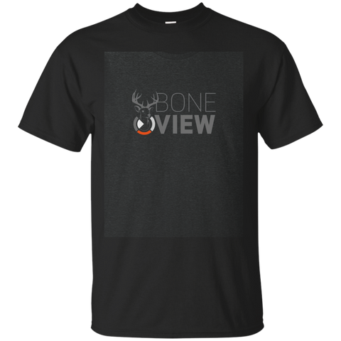 Womens BoneView Pro-Gear T-Shirt, Performance Cotton-Poly Blend_Dark