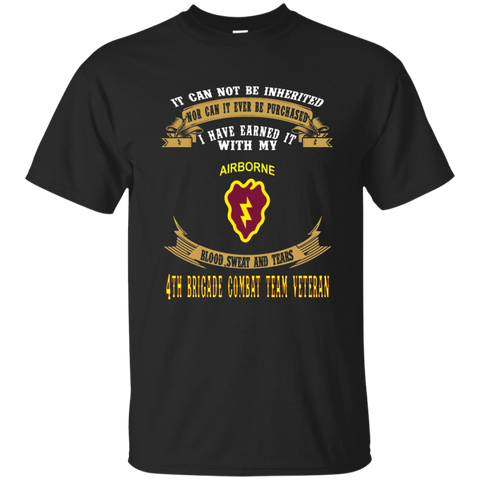 4th Brigade Combat Team Veteran - Forever The Title Tshirt_black