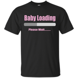 Womens Funny Mother To Be Pregnancy Announcement T-shirt_black=