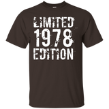 Limited 1978 Edition Birthday Distressed
