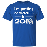 I'm Getting Married In 2018