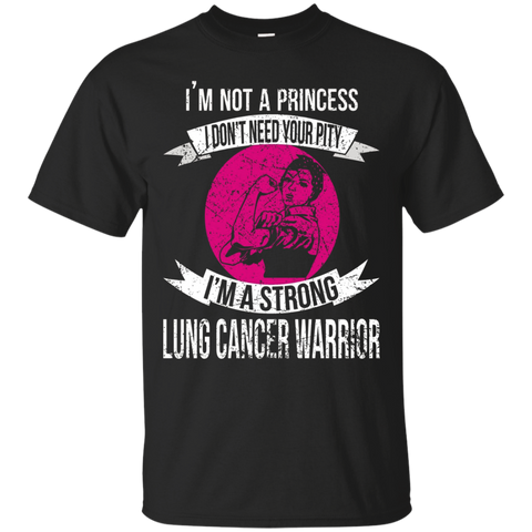 I'm A Strong Lung Cancer Warrior T Shirt