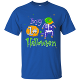 My 1st Halloween T Shirt - Halloween Funny Shirt_black=