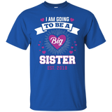 I'm Going To Be A Big Sister Est 2018