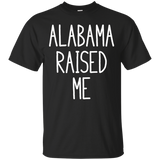 Alabama Raised Me - Wear It With Pride_black