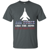 Air Force Shirt Men. Military Gift Ideas For Air Force Wife_black