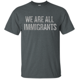 We Are All Immigrants T-shirt Defend Daca Shirt Protest_black=