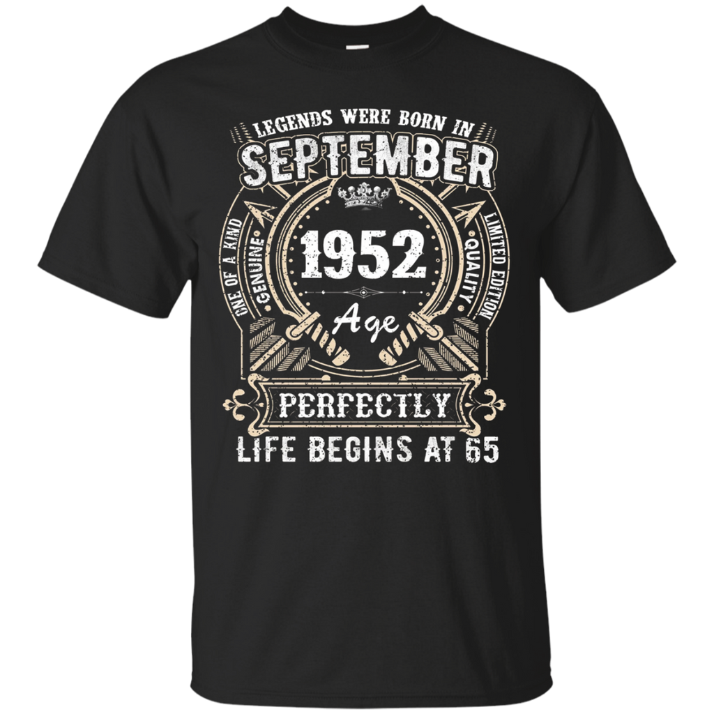 September 1952 - 65th Birthday Gifts_Black
