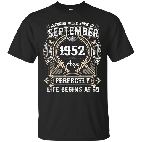 September 1952 - 65th Birthday Gifts_Black