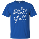 It's Football Y'all Shirt Southern Vintage Fall Yall Tee