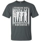 Distressed Veterans Day Tee Shirt_black