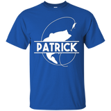 Patrick Fishing Name Pocket T-shirt First Name Monogram_black=