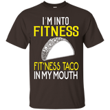 I'm Into Fitness Taco Funny Gym T Shirt
