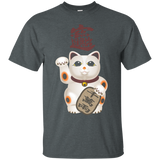 Japanese Cartoon Fortune Cat Anime Money Cat T Shirt