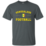 Senegal Football Shirt - Senegal Soccer Jersey_Black