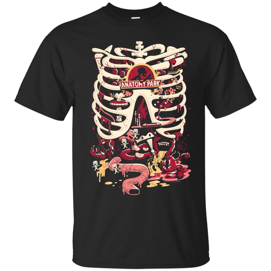 Rick & Morty Anatomy Park_Black
