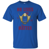 No Lives Matter Hannibal Halloween T Shirt Men Women Kids_Black
