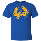 I'm So Shiny Tee - With Crab