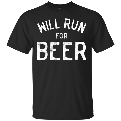 Will Run For Beer Tshirt For Runners And Drinkers_black=