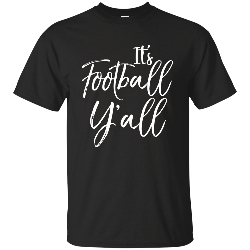 It's Football Y'all Shirt Southern Vintage Fall Yall Tee