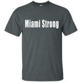 Miami Strong Support T-Shirt_Black