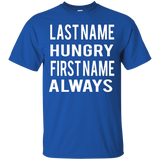 Last Name Hungry First Name Always