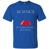 Science Is Like Magic T Shirt For Men Or Women_Navy