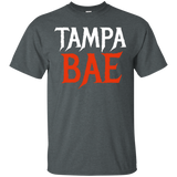 Tampa Bae Support Men Women Best Area Ever Ocean T-Shirt_Black