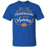 Womens Womens 1st Thanksgiving Tshirt For Mommy_black=