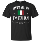 I'm Not Yelling I'm Italian Shirt, Funny Italy