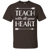 Teacher T-shirt Back To School Teaching Appreciation Gift_Black