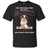 Saint Bernard T shirt_Black