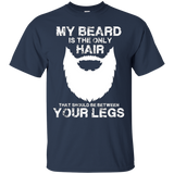 My Beard The Only Hair That Should Be Between YourLegs shirt_Black