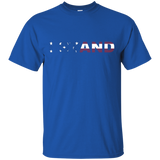 I Stand For The National Anthem Patriotic T-shirt_black