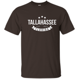 Tallahassee Florida - Est 1821 Florida City T-Shirt_Navy