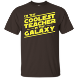 I'm The Coolest Teacher In The Galaxy, Nerdy Teacher Tee