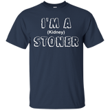 I'm A Stoner Funny Kidney Stone Parody T-shirt