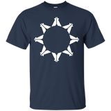 Oglala Lakota Sioux Flag T-Shirt_Black