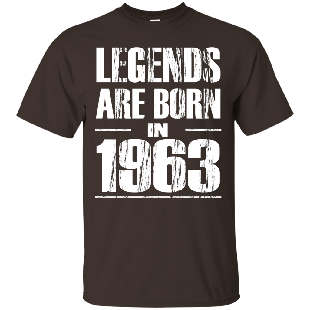 Legends Are Born In 1963 Shirt Funny 54th Birthday Gift Tee