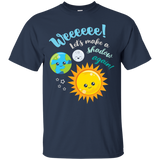 Let's Make A Shadow Again Kids Eclipse T Shirt
