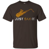 Cool Just Sax It T-shirt_black