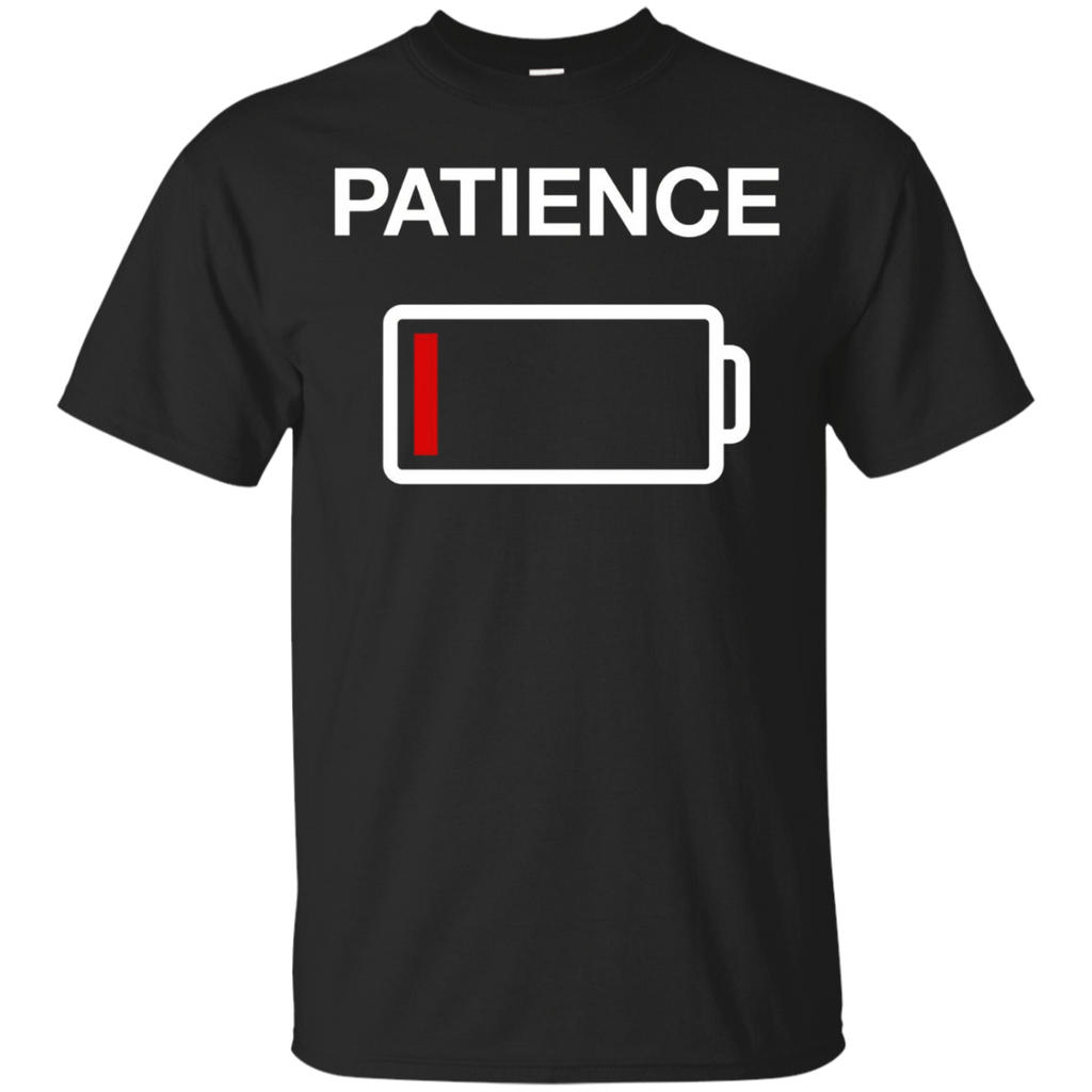 Low Patience Low Battery Shirt Mom Dad Funcle Battery Tshirt