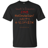 Smok'n'beavers Love Holloweenies! Happy Halloween_black=